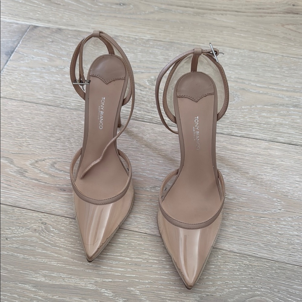 Tony Bianco nude heels